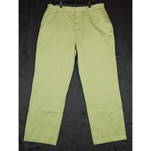 Vineyard Vines Breaker Pants Mens‎ 36x32 Light Green Chino Trousers Cotton